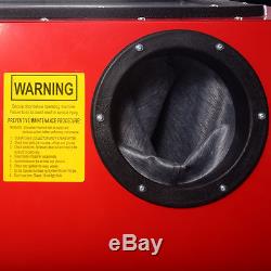 Sandblaster Bead Sand Grit Blasting Blaster Blast Cabinet De Sablage 220l Led
