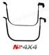Sangle De Réservoir De Carburant (paire) Compatible Avec Toyota Landcruiser 1996-2003