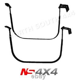 Sangle de réservoir de carburant (paire) compatible avec Toyota Landcruiser 1996-2003