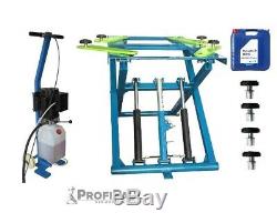 Scherenhebebühne (dslp 6062) Bis 2,8t Farbe Blau-grün, 220v, 5l Öl