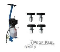 Scherenhebebühne (dslp 6062) Bis 2,8t Farbe Blau-grün, 220v, 5l Öl