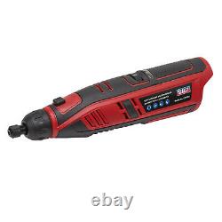 Sealey Cp1200combo2 6 Pce 12v Kit D’outils Électriques Sans Fil Et 2 Batteries Li-ion 1.5ah