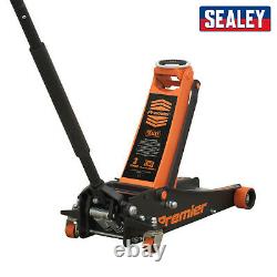 Sealey Premier Tools 3040ao 3 Tonnes Rocket Lift Trolley Jack Orange