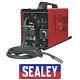 Sealey Supermig130 Minimig Mig Soudeuse 130amp 230v Régulateur De Machine Bobine & Astuces