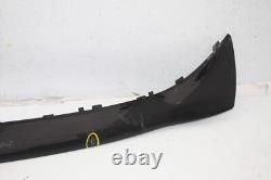 Section inférieure du pare-chocs avant AMG de la Mercedes Classe S W222 13-17 A2228852521 ENDOMMAGÉE