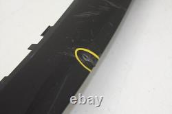 Section inférieure du pare-chocs avant AMG de la Mercedes Classe S W222 13-17 A2228852521 ENDOMMAGÉE