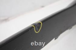 Section inférieure du pare-chocs avant AMG de la Mercedes Classe S W222 13-17 A2228852521 ENDOMMAGÉE