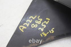 Section inférieure du pare-chocs avant AMG de la Mercedes Classe S W222 13-17 A2228852521 ENDOMMAGÉE