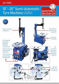 Semi Automatique Des Pneus Changer / Remplacement Des Pneus Machine 240v, 20 Version