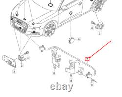 Senseur de collision de protection piéton avant AUDI A3 8V 8V0959109E NEUF D'ORIGINE Senseur de collision de protection piéton avant AUDI A3 8V 8V0959109E NEUF D'ORIGINE