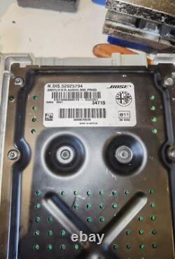 Service de réparation Amplificateur Bose N. Dis. 52025794 Alfa Romeo Mito Giulietta Mazda 3 6