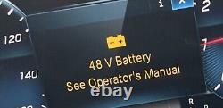 Service de réparation de batterie hybride Mercedes 48v, réinitialisation des données de collision