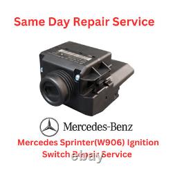 Service de réparation du commutateur d'allumage Mercedes Benz Sprinter w906