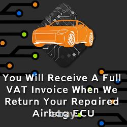 Service de réparation postale de l'unité de commande de l'airbag Kia Picanto 95910-1Y110 sans communication