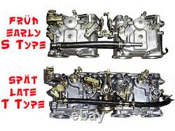 Set Joint Carburateur 04212-37011 Toyota Celica Ta 22 23 Ra 28 40 63 Te71 Gt