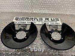 Sierra Saphir/3, Porte/rs500 2wd Cosworth Arrière Break Disc Stone Guard Backplate