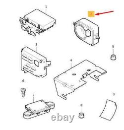 Siren d’alarme VOLVO S80 MK2 30659883 NEUVE D’ORIGINE