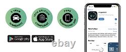 Smart Electric Car Charger Ev Phev Charge Point 7kw / 32amp Sortie Rapide Type 2