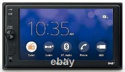 Sony Xav-ax1005db Doppel-din Mp3-autoradio Écran Tactile Dab Bluetooth Usb Carplay