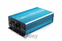 Spannungswandler Wechselrichter Reiner Sinus 1500 3000 Watt 12v 230v Inverseur