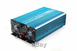 Spannungswandler Wechselrichter Reiner Sinus 1500 3000 Watt 12v 230v Inverseur