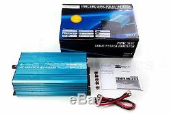 Spannungswandler Wechselrichter Reiner Sinus 1500 3000 Watt 12v 230v Inverseur