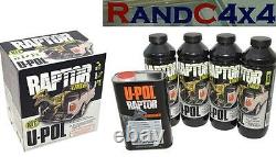 Spray De Lit De Camion Upol Raptor Super Tough Uréthane Sur Peinture De Revêtement Tintable