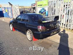 Subaru Impreza 2007 Hawkeye 2.5 Conversion Frontale Wrx + Rupture Voiture Complete +