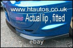 Subaru Impreza Sti V-ltd Blobeye Splitter/front Lip Spoiler 2003-05 Ht Autos Uk