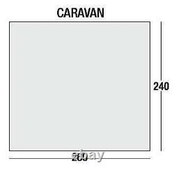 Sunncamp Swift Verao 260 Faible (185-200cm) Vw T5 T6 Auvent Campervan