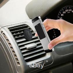 Support De Montage De Ventilateur De Voiture Magnétique De Téléphone Portable De Téléphone Portable Iphone 6 7 8 Plus Gps