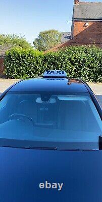 Support de montage de toit en verre ou en aluminium pour panneau de taxi BMW MERC noir satiné