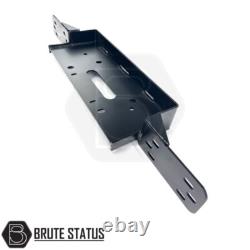 Support de montage de treuil pour pare-chocs avant Ford Ranger 2015-2022 T7 T8