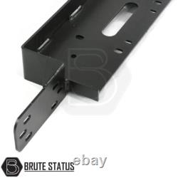 Support de montage de treuil pour pare-chocs avant Ford Ranger 2015-2022 T7 T8