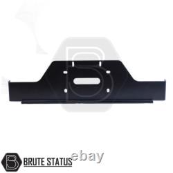 Support de montage de treuil pour pare-chocs avant Volkswagen Amarok 2010-2017