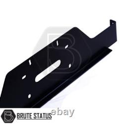 Support de montage de treuil pour pare-chocs avant Volkswagen Amarok 2010-2017