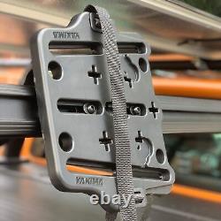 Supports de bande de roulement en sable pour pneus de traction de récupération d'urgence pour porte-charge