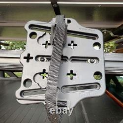 Supports de bande de roulement en sable pour pneus de traction de récupération d'urgence pour porte-charge