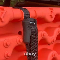 Supports de bande de roulement en sable pour pneus de traction de récupération d'urgence pour porte-charge