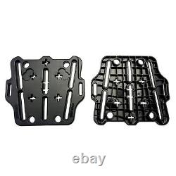 Supports de bande de roulement en sable pour pneus de traction de récupération d'urgence pour porte-charge