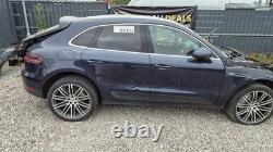 Suspension Porsche Macan S 2017 2025 pièces cassées endommagées épave avant <br/>

