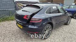 Suspension Porsche Macan S 2017 2025 pièces cassées endommagées épave avant


<br/> 
