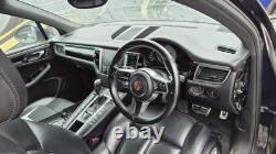 Suspension Porsche Macan S 2017 2025 pièces cassées endommagées épave avant<br/>
