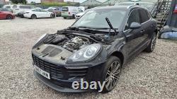 Suspension Porsche Macan S 2017 2025 pièces cassées endommagées épave avant	 <br/>