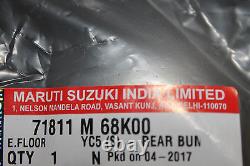 Suzuki Alto pare-chocs arrière 2009-2015 (convient à Suzuki) - 71811m68koo-799