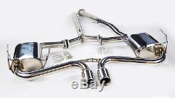 Système D'échappement En Acier Inoxydable De Cat Pour Bmw Mini R53 Cooper S 02-06