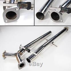 Système D'échappement En Acier Inoxydable De Cat Pour Bmw Mini R53 Cooper S 02-06