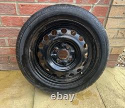 TOYOTA AYGO, Citroën C1, Peugeot 108 JANTE DE 15 POUCES AVEC PNEU 7 MM 165/60R15 2014-2021