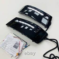 T 5.1 Kit de DRL Transporter 2010-15 Peint en Noir Perle Profond ABS