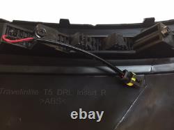 T 5.1 Kit de DRL Transporter 2010-15 Peint en Noir Perle Profond ABS